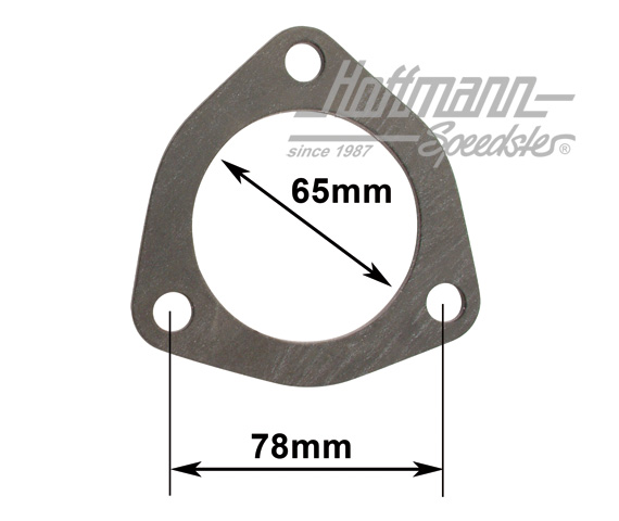 Guarnizione, profilo grosso (38 mm) | 911 111 191 01 | 020-3531-04