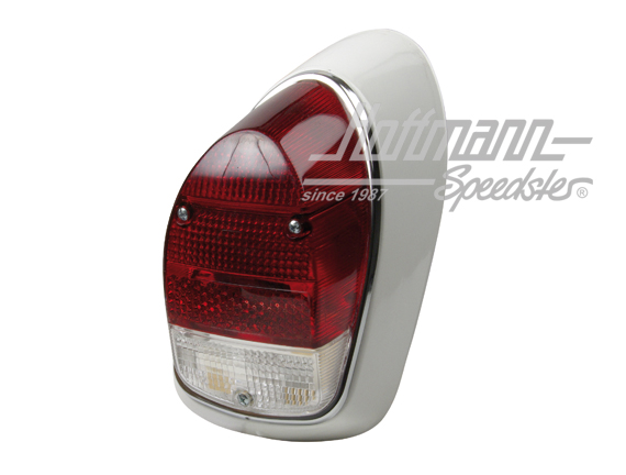 Luce posteriore, rosso / rosso, 8.67-7.72, destra |  | 020-4486-04