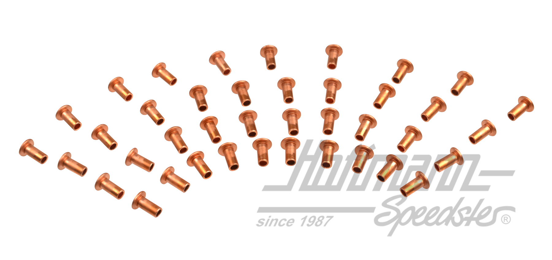 Rivetti, pastiglie dei freni, 4x8mm (40 pezzi) | N  013 633 1 | 020-4045