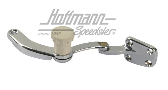 Regolatore deflettore, -64, avorio, destra | 113 847 082 | 020-2263-02