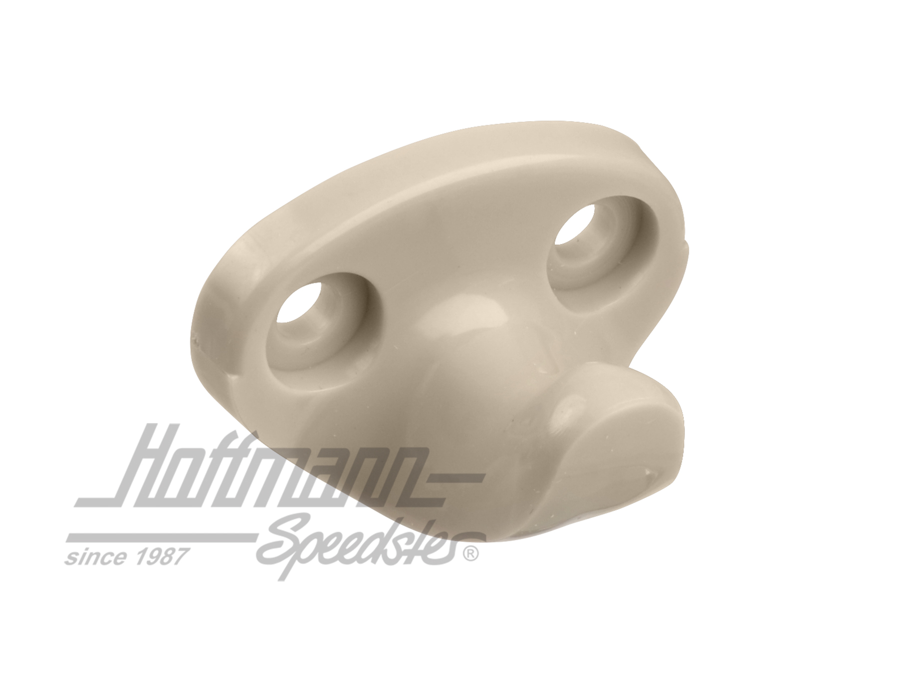 Gancio appendiabiti, Porsche 356/911, grigio | 644 552 871 00 G | 510-7190-06