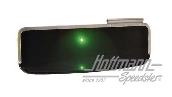 Visiera parasole, plastica, verde, -57, sinistra | 113 857 551 | 055-7301-11