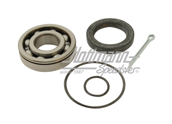 Set cuscinetti ruota, dietro, completo, asse oscillante | 111 598 625 S | 020-4019
