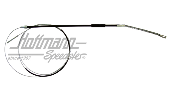 Cavo del freno a mano, Furgone T2, 67-68, 3438 mm | 211 609 701 H | 090-3094