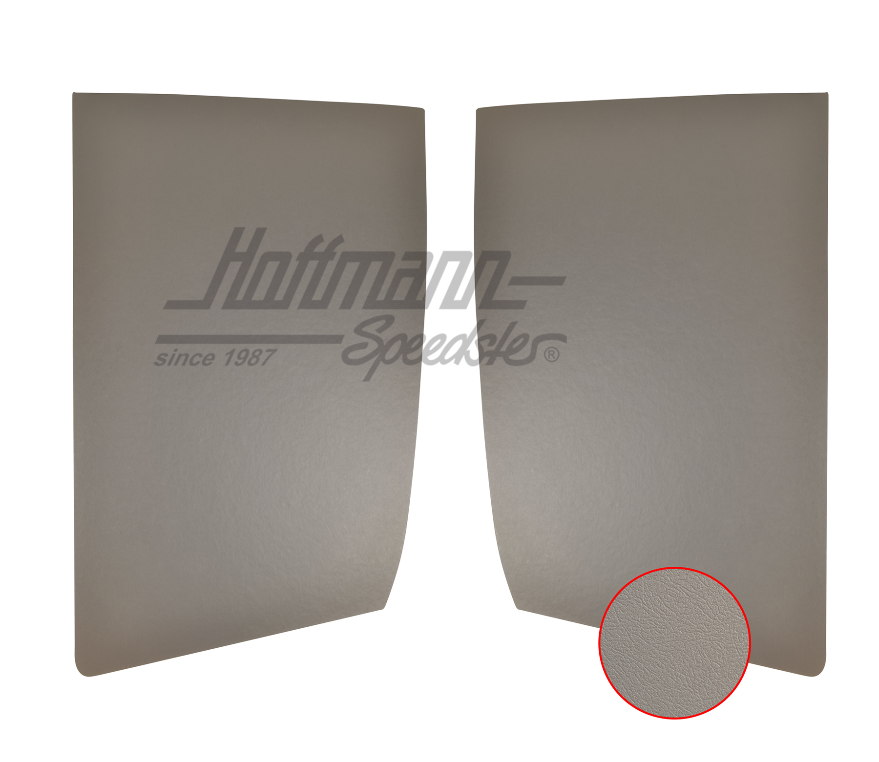 Rivestimento del tetto, Furgone T1, anteriore, grigio | 211 898 515 | 098-0046-10