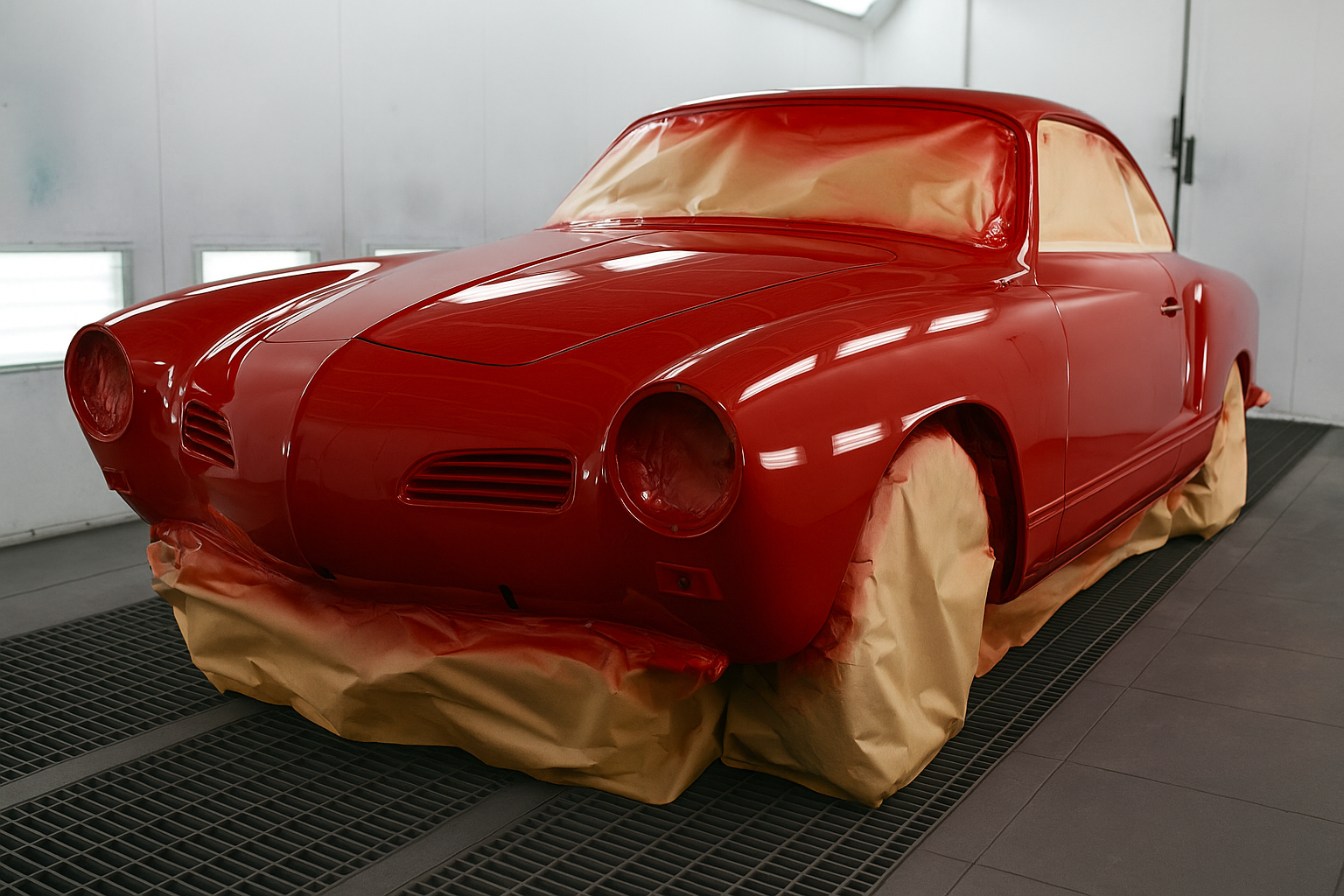 Verniciare un’auto d’epoca – Farla risplendere come un tempo