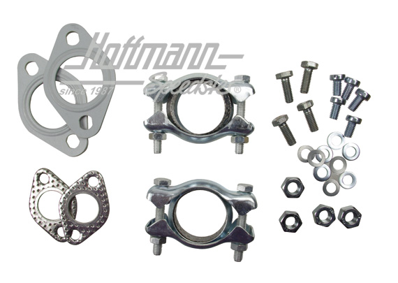 Set di montaggio, per silenziatore di scarico 020-3409, 1.2 |  | 020-3416-10
