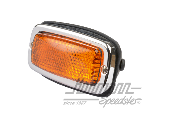 Luce di retromarcia, -4.58, giallo, (plastica) |  | 086-2012