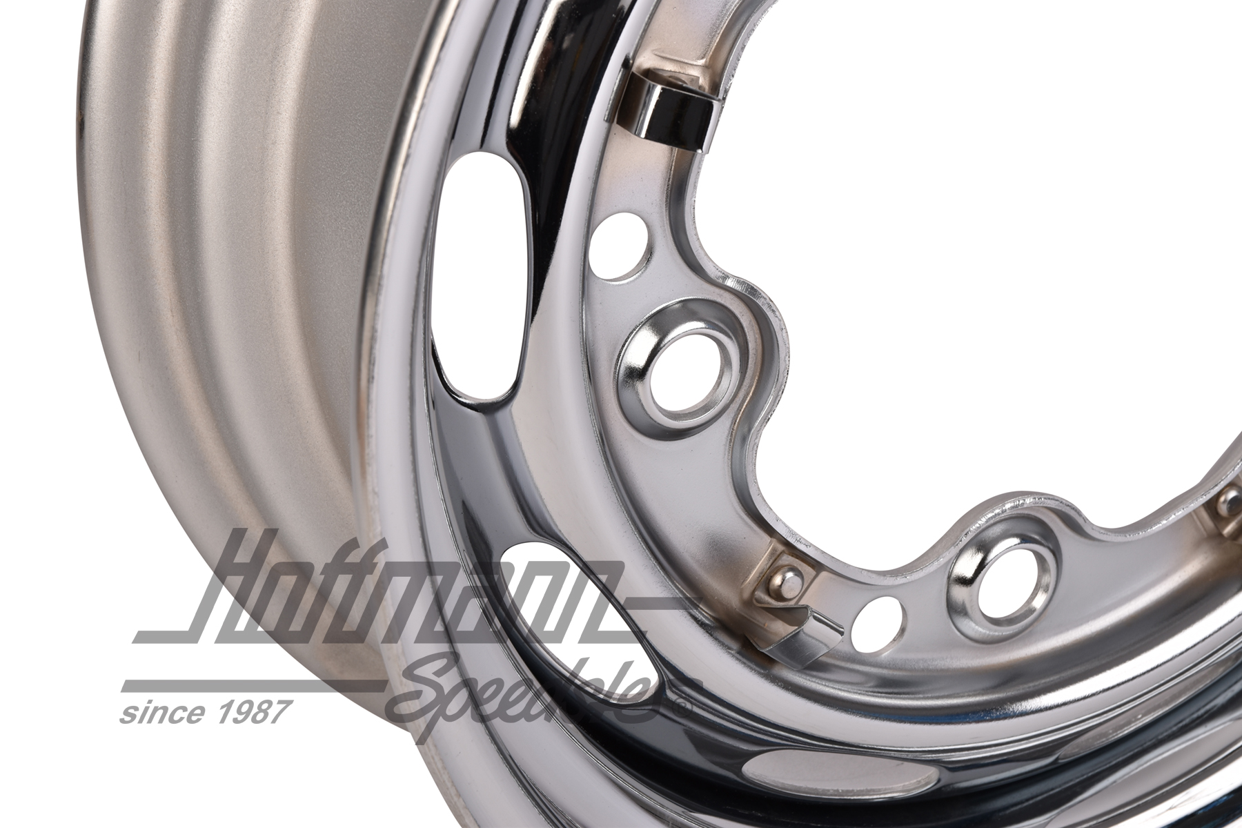 Cerchio cromato, 356-Style,5.5x15,ET 15, senza omologazione                                         