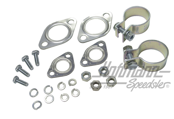 Kit di montaggio, per silenziatore di scarico 020-3402 |  | 020-3415