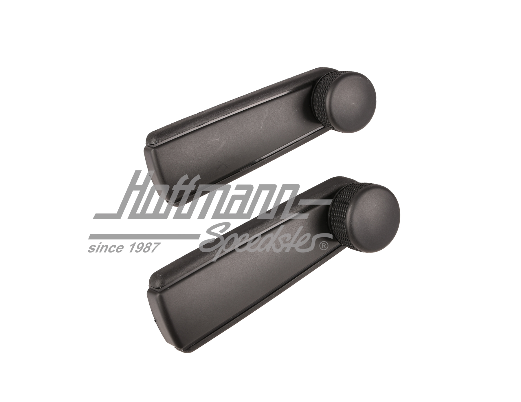 Manovelle del finestrino, Furgone T4, 9.90-7.95, nero                                               