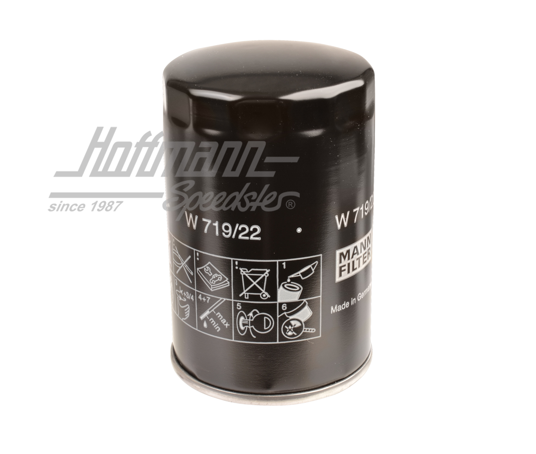 Filtro dell'olio, 964 Turbo/924S/944/968 
                                                         