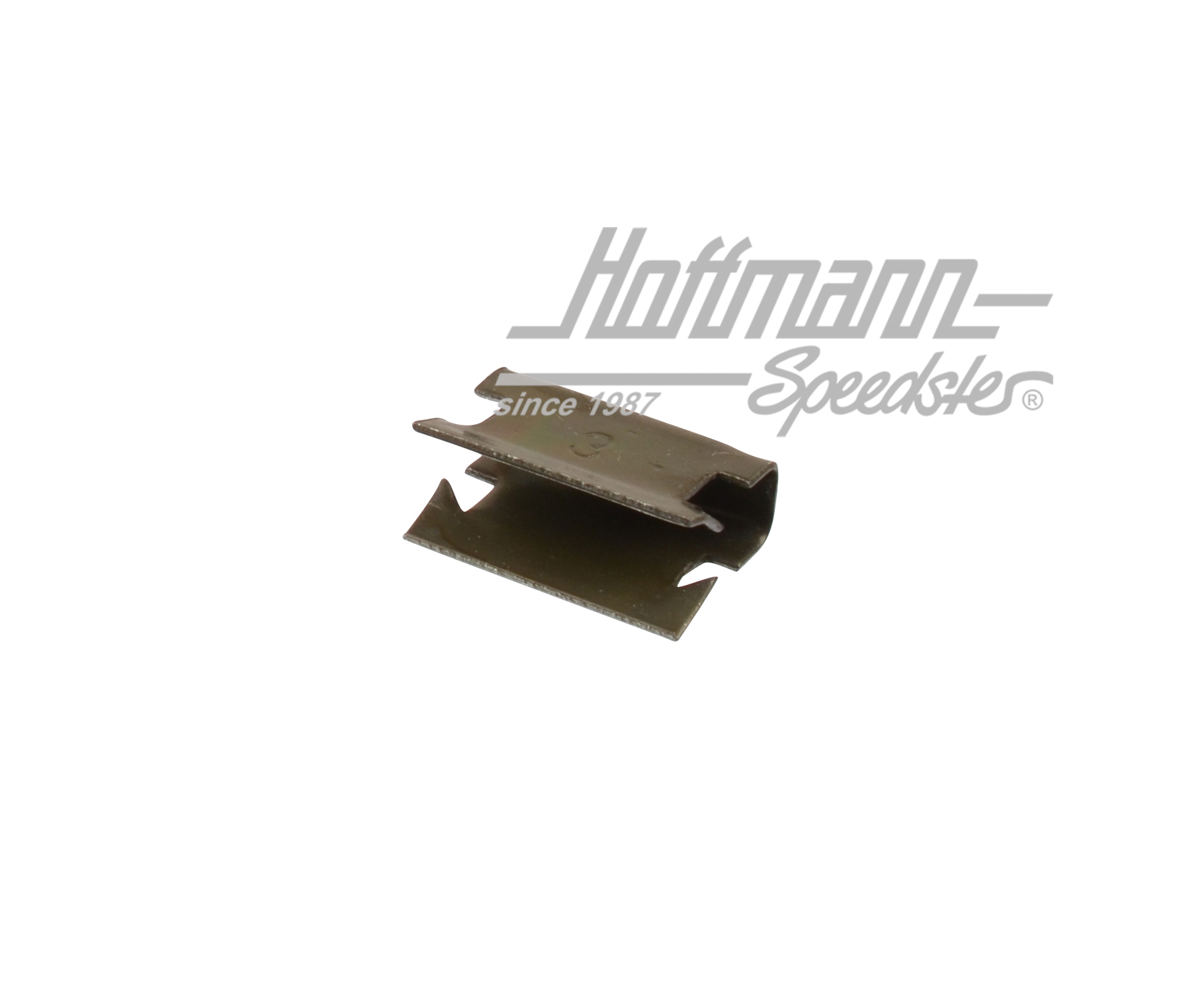 Rampone, deflettore dell'acqua, Golf 1/2, 3mm | 861 819 679 | 180-1382-14