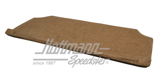 Imbottitura panca posteriore, inferiore, stile OE, 55-72, Cabriolet                                 