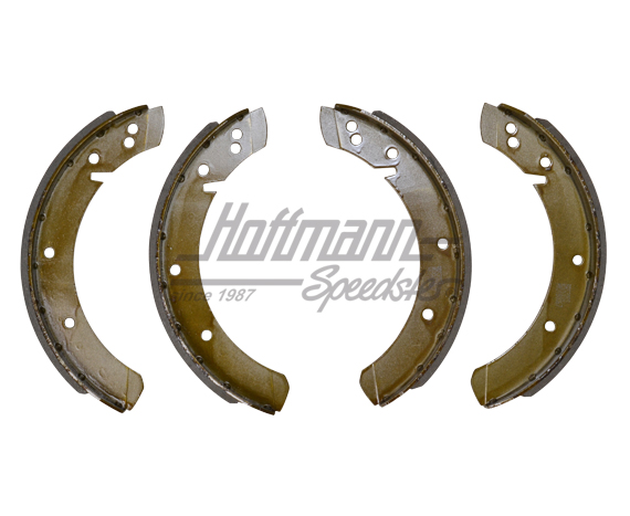 Set di ganasce del freno, 356 A/B, avantreno/posteriore, 40mm | PCG 351 033 03 | 510-2186