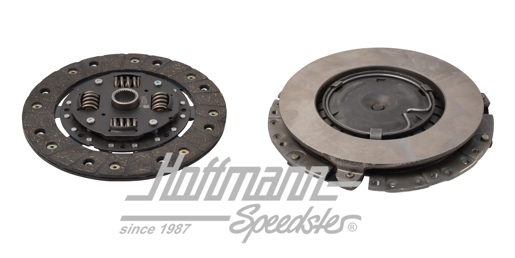 Set frizione, 210 mm, Golf 2 16V, 87-92 | 027 198 141 C | 201-4026