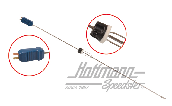 Asta di livello olio con sensore di temperatura, 540 mm |  | 021-0293