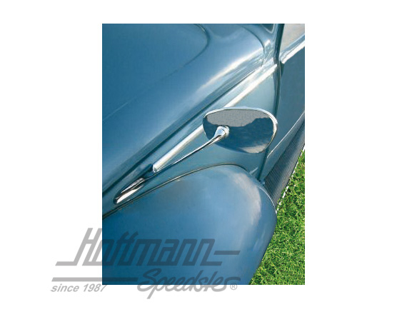 Specchietto retrovisore "collo di cigno", 10.52-7.66 | ZVW857200 | 045-9240