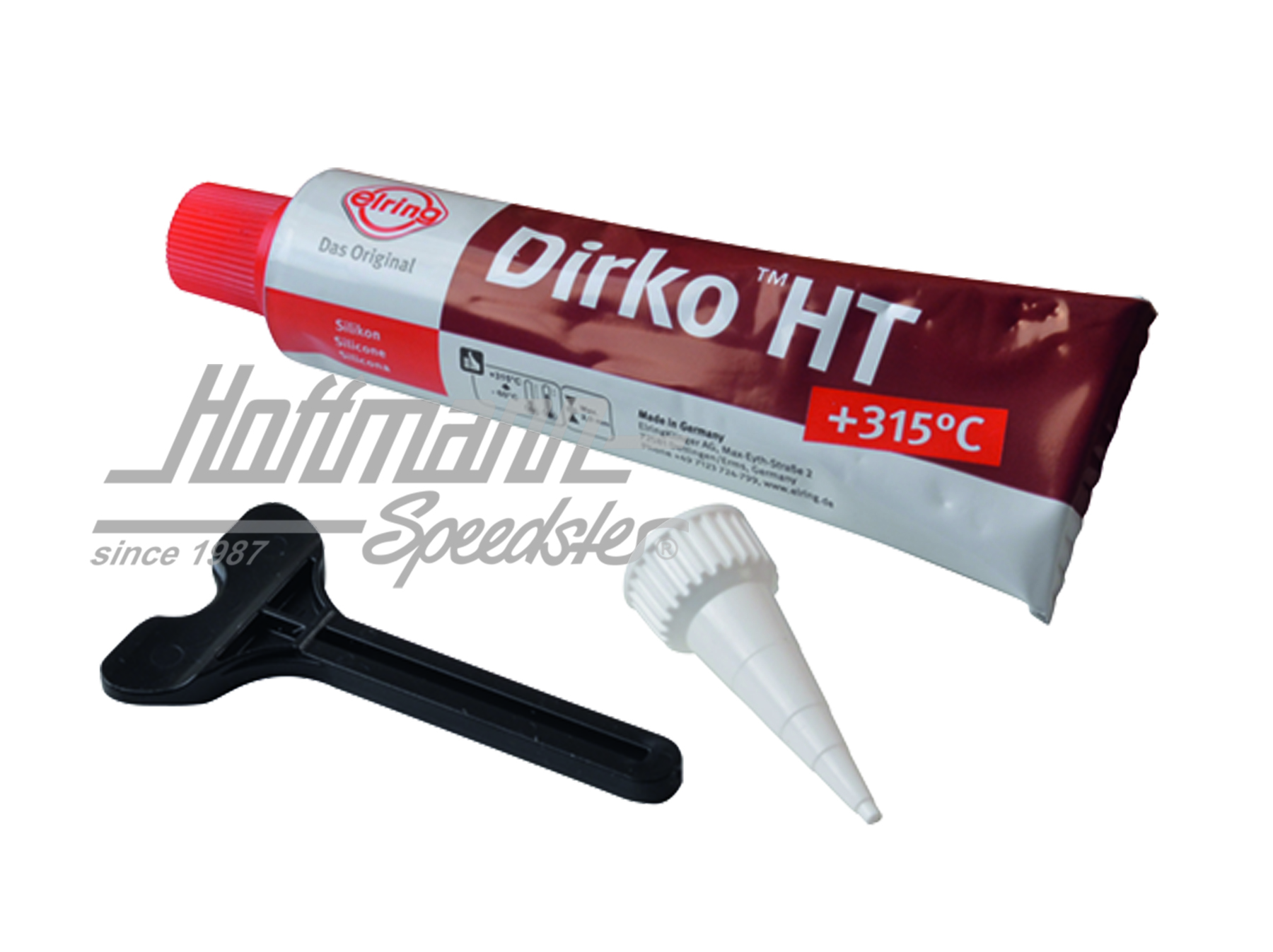 Mastice sigillante alloggiamento, Dirko HT, 70 ml |  | 020-0299-12