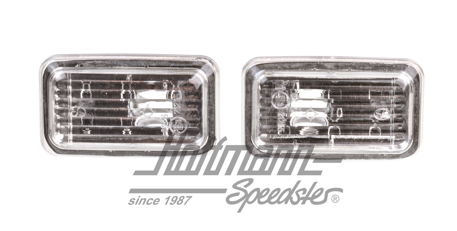 Lampeggiatore laterale, Golf/Porsche, trasparente | 161 949 117 | 190-4801