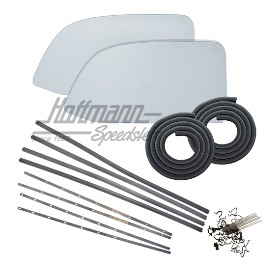 Set di conversione, vetro laterale, anteriore, chiaro, 8.64- |  | 010-3210