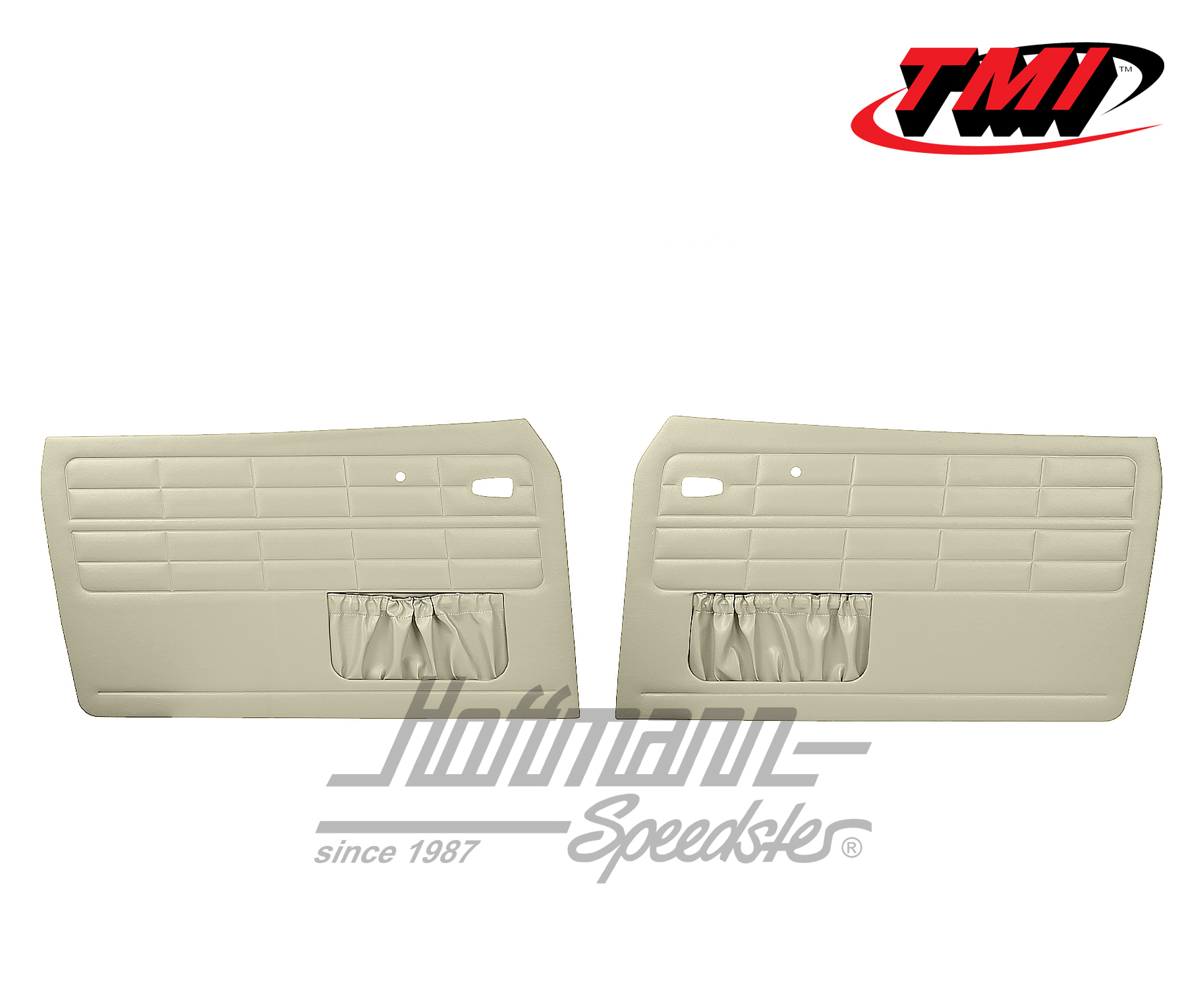 Rivestimento portiera, KG, 8.63-, bianco vecchio | 10-1505-15 | 066-0022-04