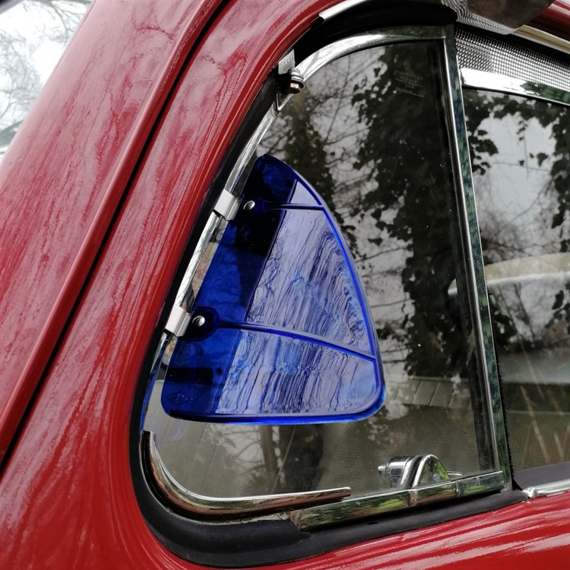 Circolatore, plastica, blu                                                                          
