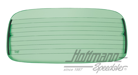 Lunotto, riscaldabile, Berlina, 57-64, verde | 111 845 501 E grün heizbar | 020-6050