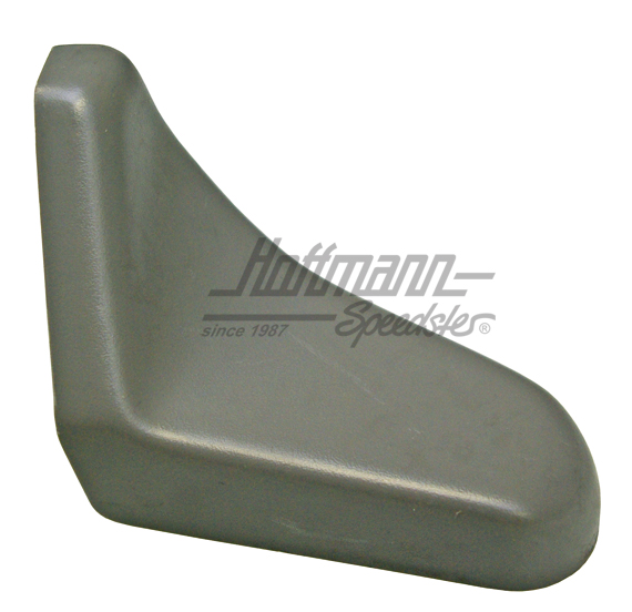 Copertura, guida di rulli, superiore, destra, grigio                                                