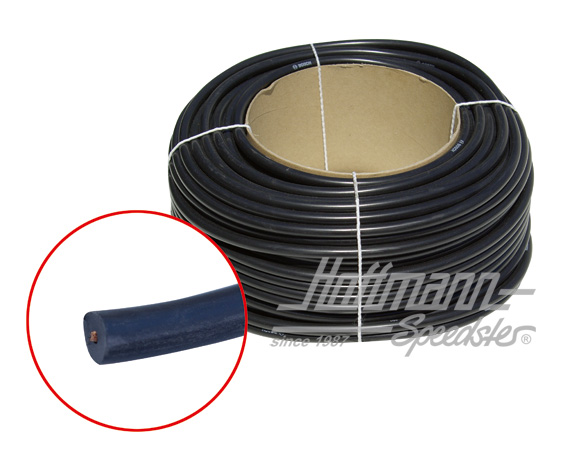 Cavo d'accensione, standard, nero |  | 020-0943