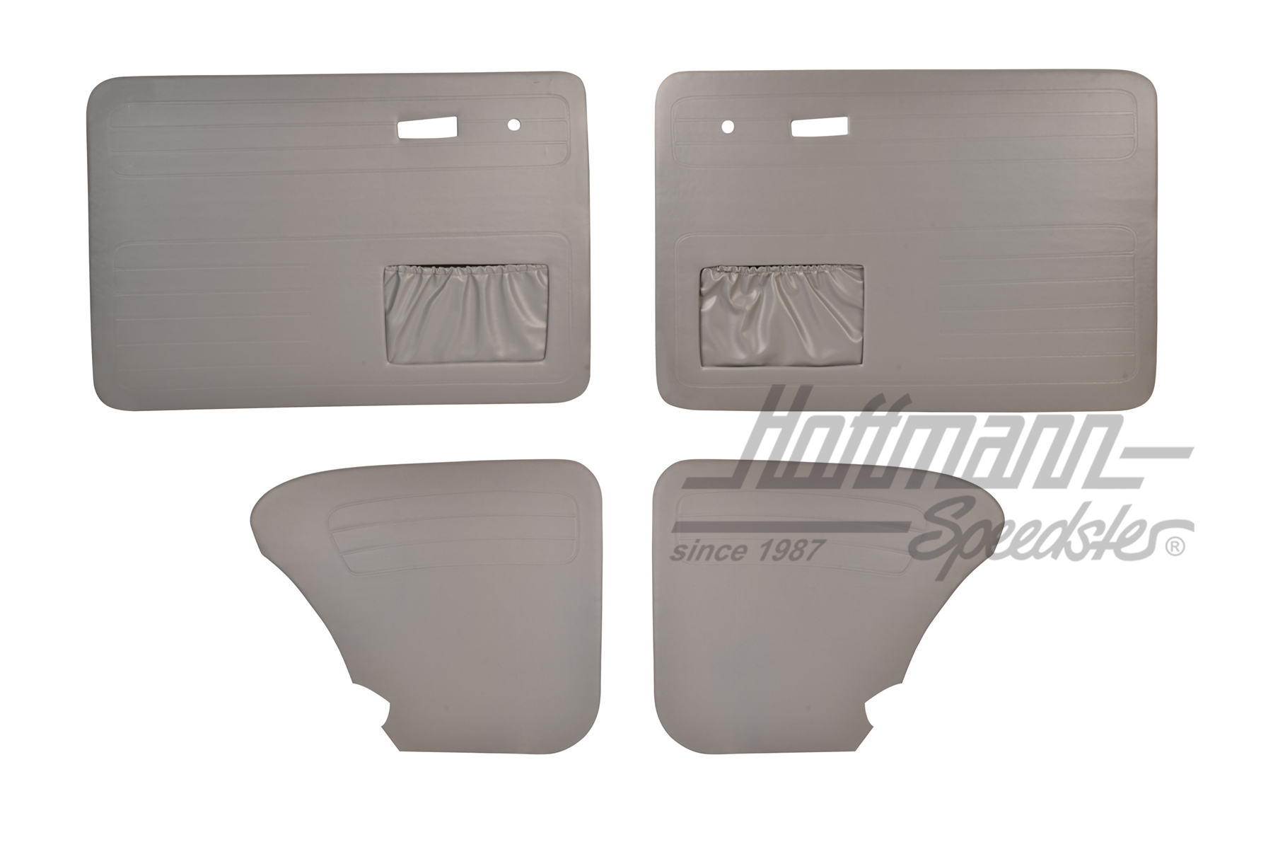 Rivestimento portiera e laterali, grigio, Berlina, 8.66- | 113 898 320 | 020-0022-20