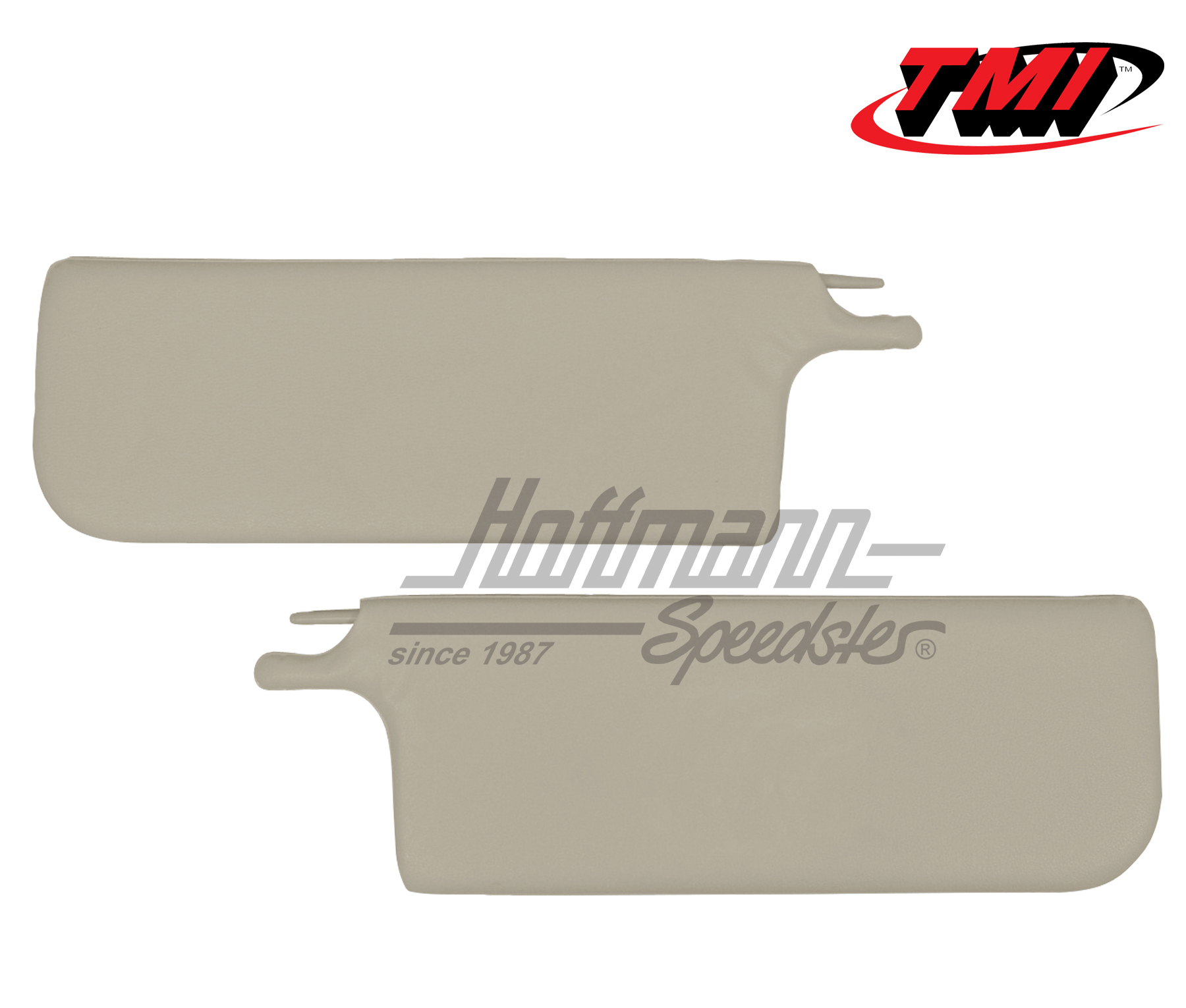 Alette parasole, bianche, Berlina + Cabriolet,  8.64-7.72 | 21 2024 | 055-7309