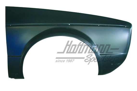 Parafango Golf 1, -.78, anteriore, destra | 171 821 022 H | 185-0602