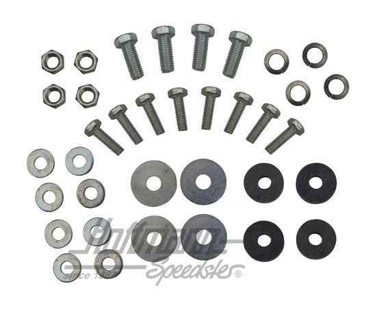 Set di fissaggio, pedana (coppia) | 111 898 055 | 020-2095-04