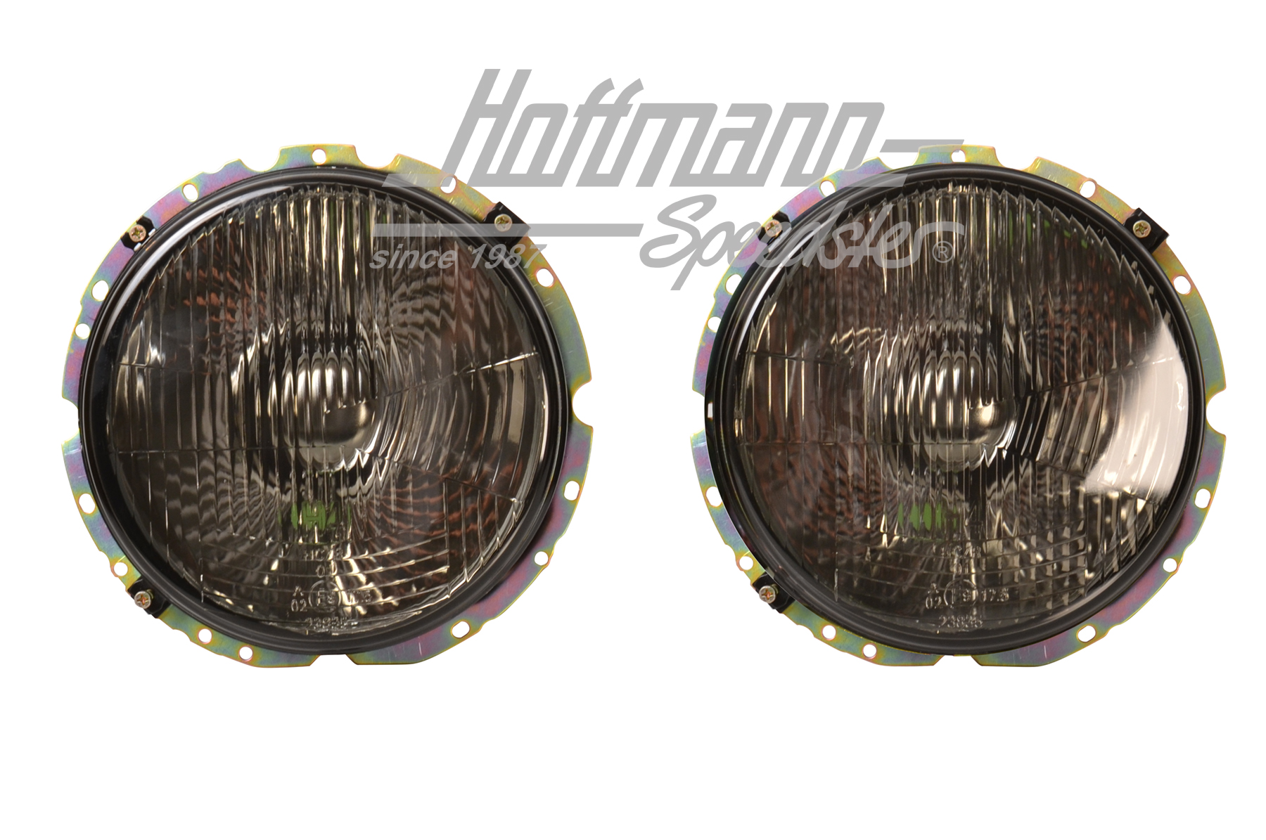 Set di fari, H4, nero | 171 941 753 A | 020-4428-05