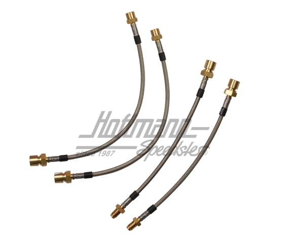 Set di tubi flessibili desl freno "Sathlflex", 912, 66-69 | ------------ | 522-1035