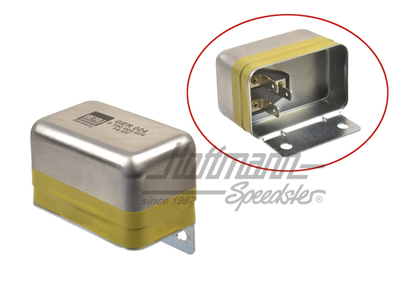 Regolatore di tensione, 12V, Furgone T2, 8.68-7.79 | 043 903 803 B | 097-1714