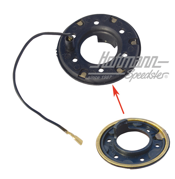 Anello collettore del clacson, .71-, salvo modelli specialli | 113 415 660 A | 020-3228