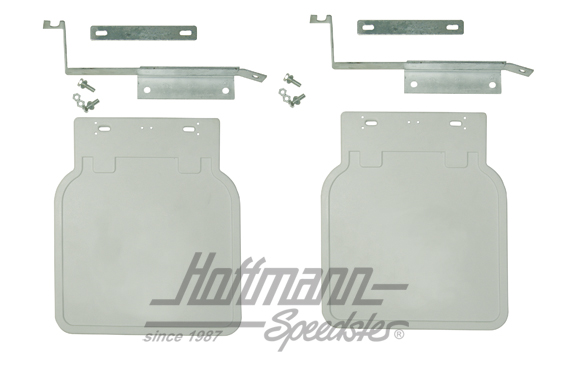 Paraspruzzi, Furgone T1/T2, bianco | 211 821 805 WHB | 089-6250-05