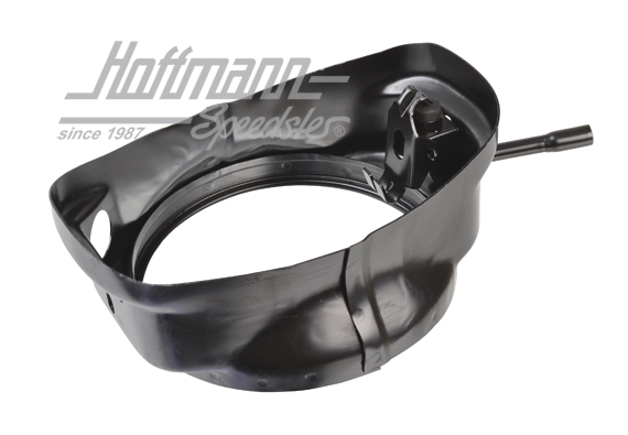 Incavo supporto serbatoio, Porsche 911, 65-67, sinistra                                             