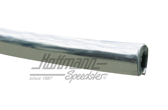 Modanatura grondaia, universale, cromata | 4400128 | 020-2075