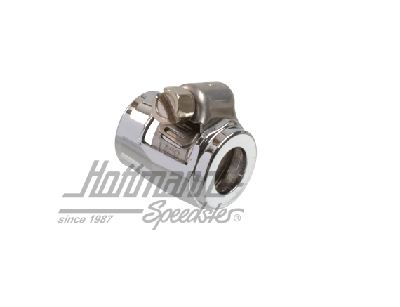 Collare per tubo flessibile speciale, alluminio cromato, 10-12mm | --- --- --- | 010-0776-01