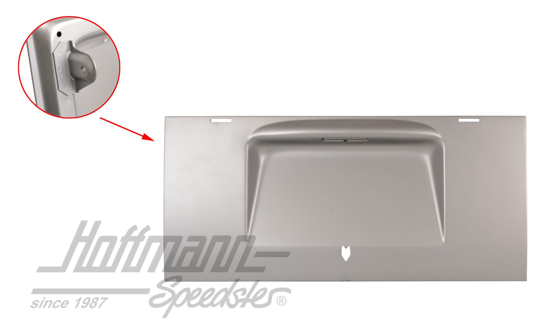 Sportello motore, Furgone T1, 65-67, Qualità Superiore | 211 827 025 E | 095-0530-46