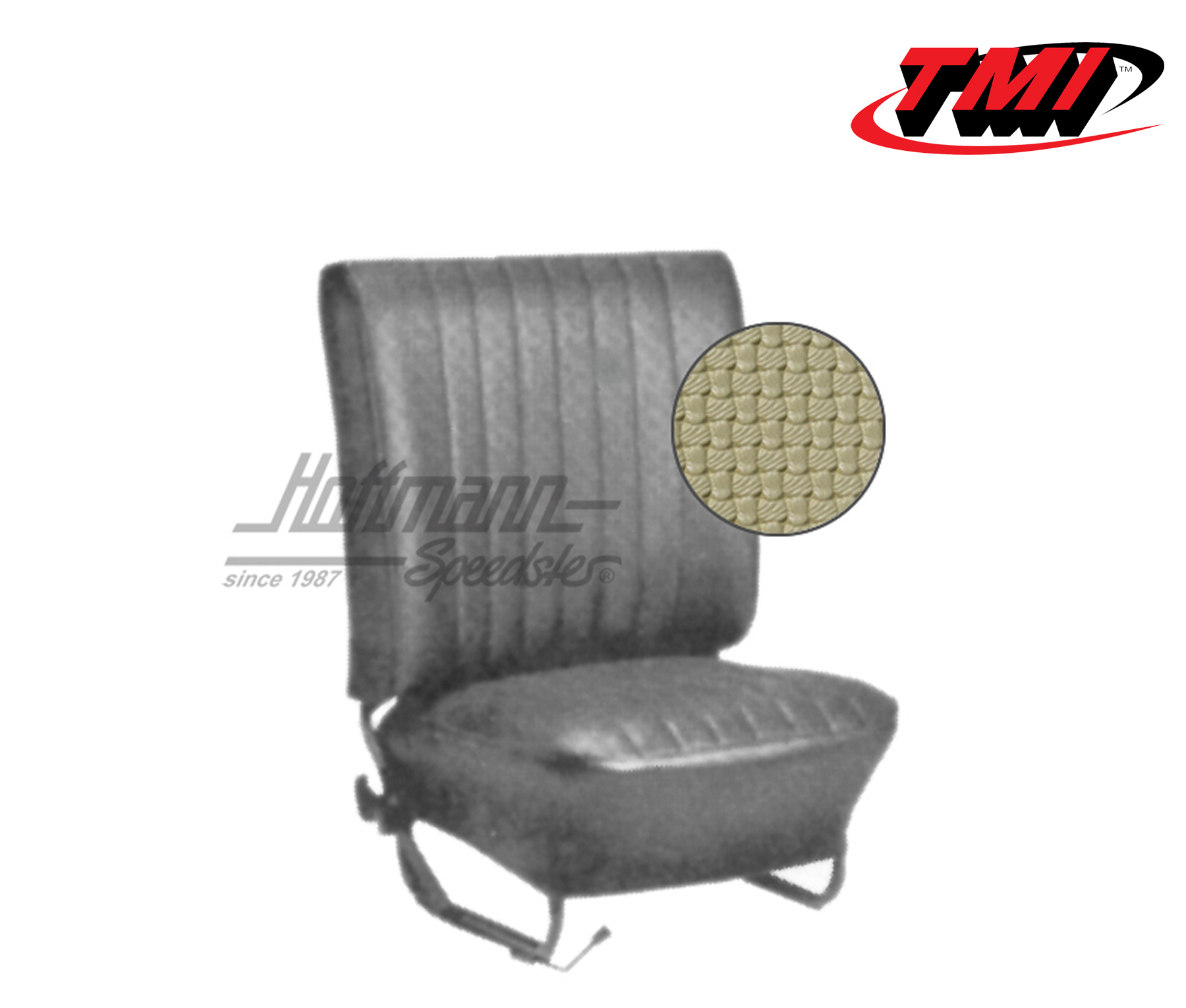 Coprisedili, Berlina, 67-72, tessuto di cestino, beige | 43-1130-04 | 055-5930