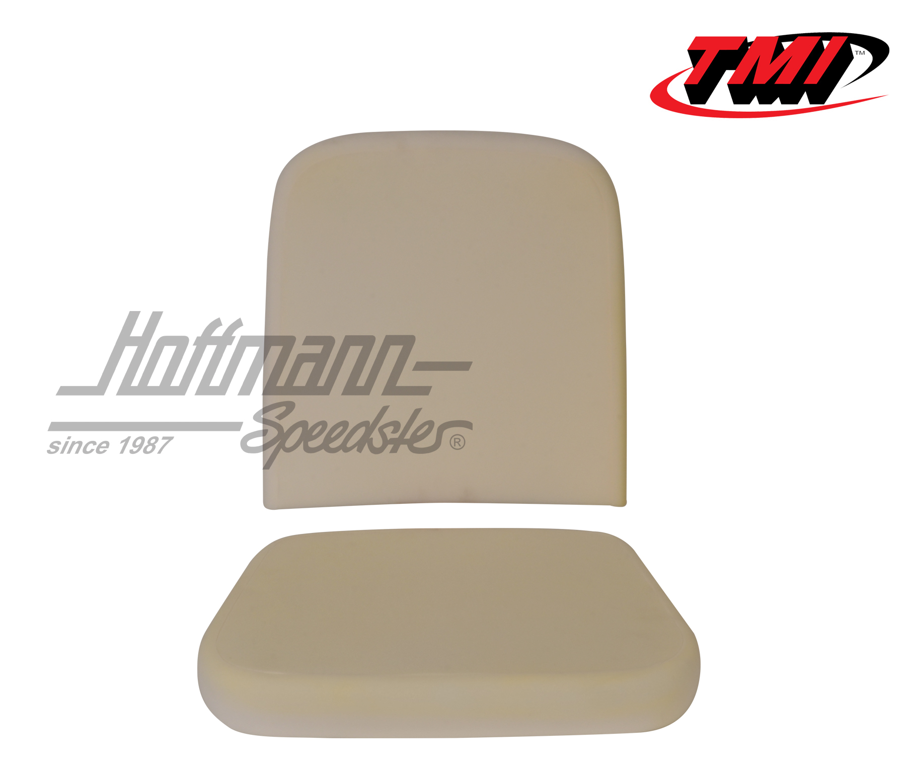 Imbottitura sedile e schienale, Karmann Ghia, 55-60 | 43-1514 | 066-0060-70