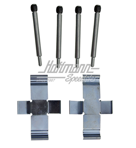 Set di fissaggio, ceppi del freno, ATE, 70-72 | 211 609 081 | 090-3122-10