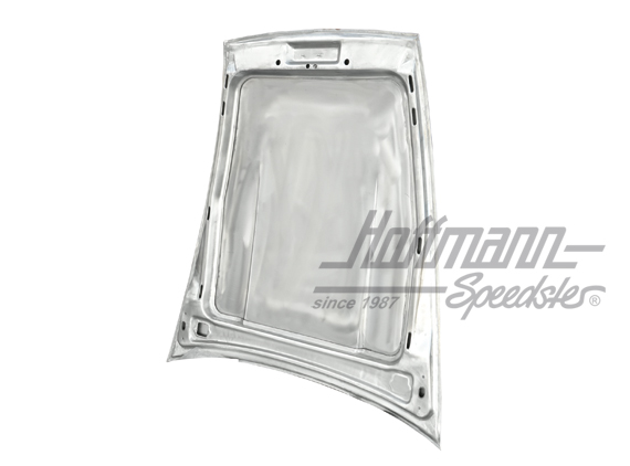 Cofano, anteriore, Porsche 911, 74-89, Alluminio                                                    