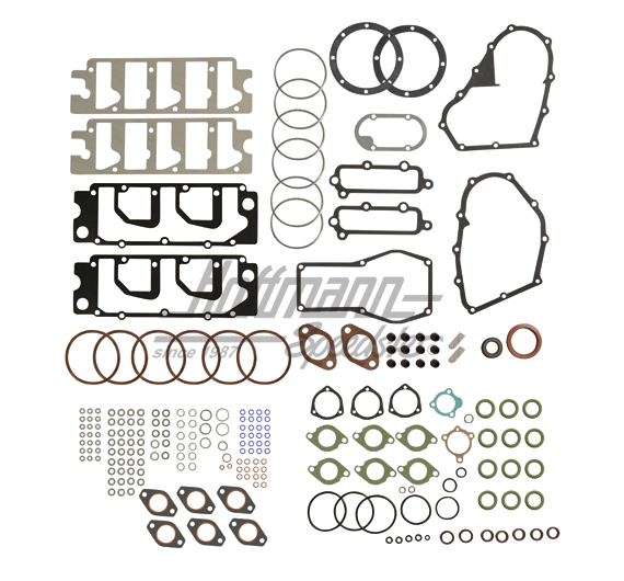 Set guarnizioni motore, Porsche 911 T ,2.4, 72-73 | 911 100 901 00 | 530-0180-06
