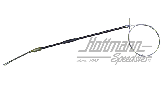 Cavo freno a mano, Tipo 181, 8.69-12.71, 1807 mm | 181 609 701 A | 080-4020-04