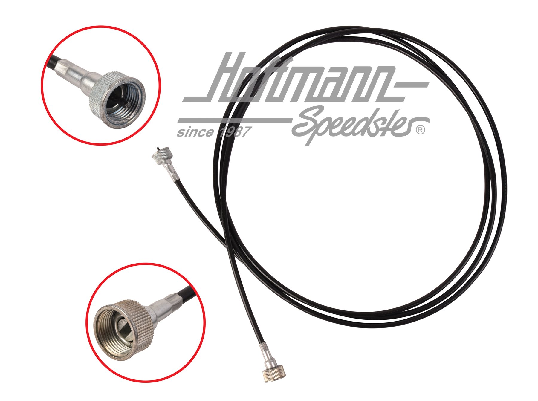 Cavo tachimetro,
 3530mm, Porsche 914 | 914 641 111 00 | 600-9850